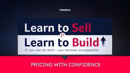 Learn to Sell Learn to Build