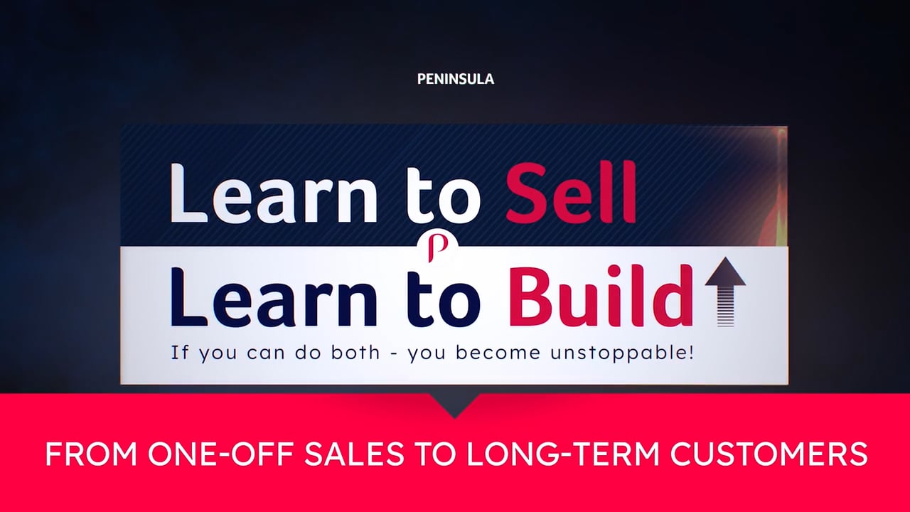 Session 5: From One-Off Sales to Long-Term Customers