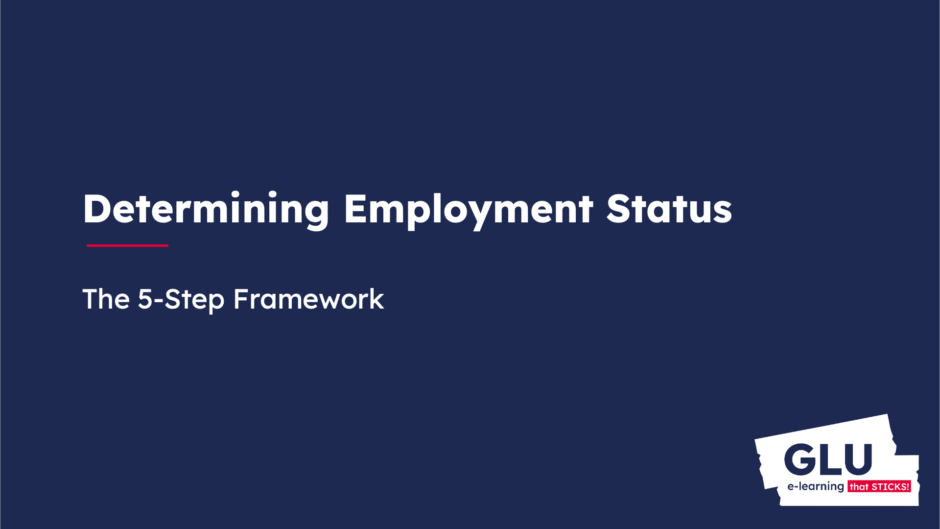 HR & Employment Law