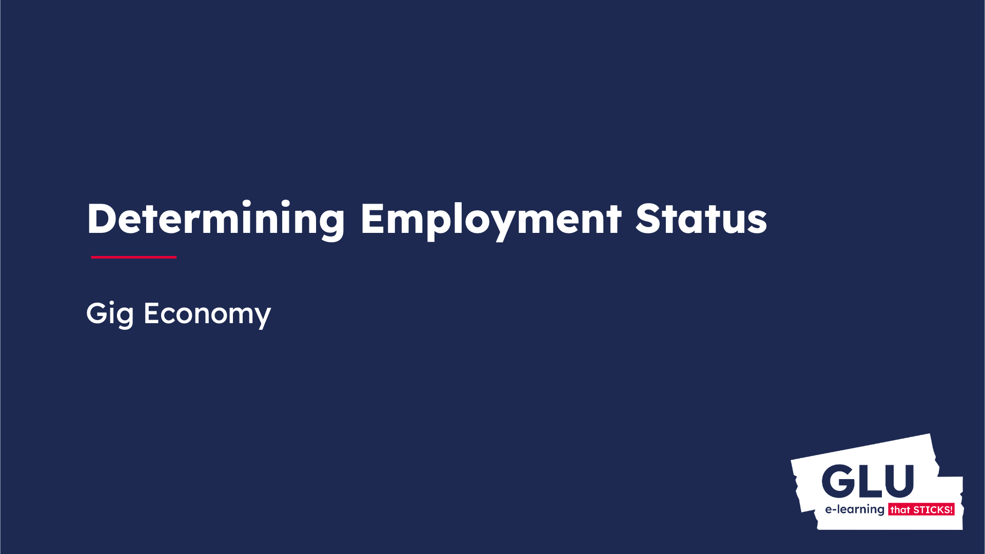 HR & Employment Law