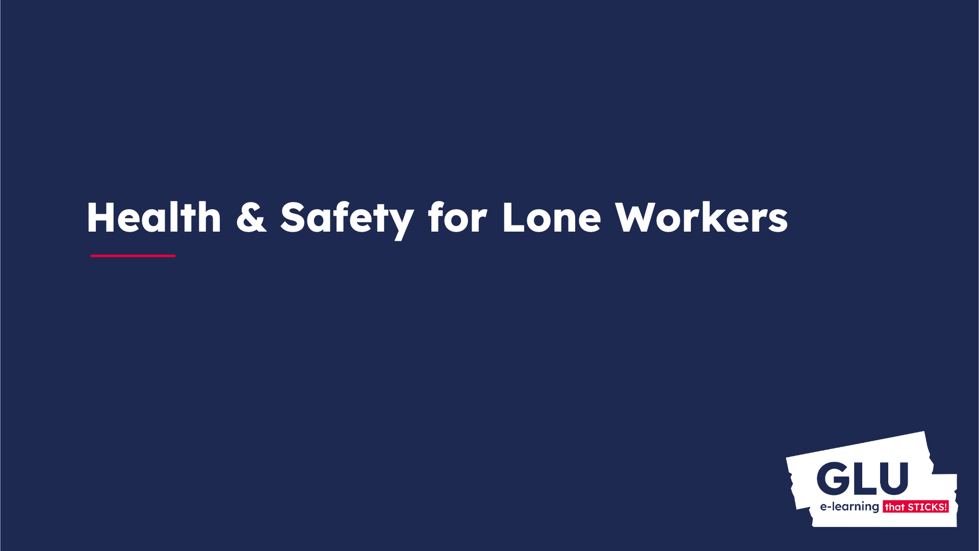 Health & Safety